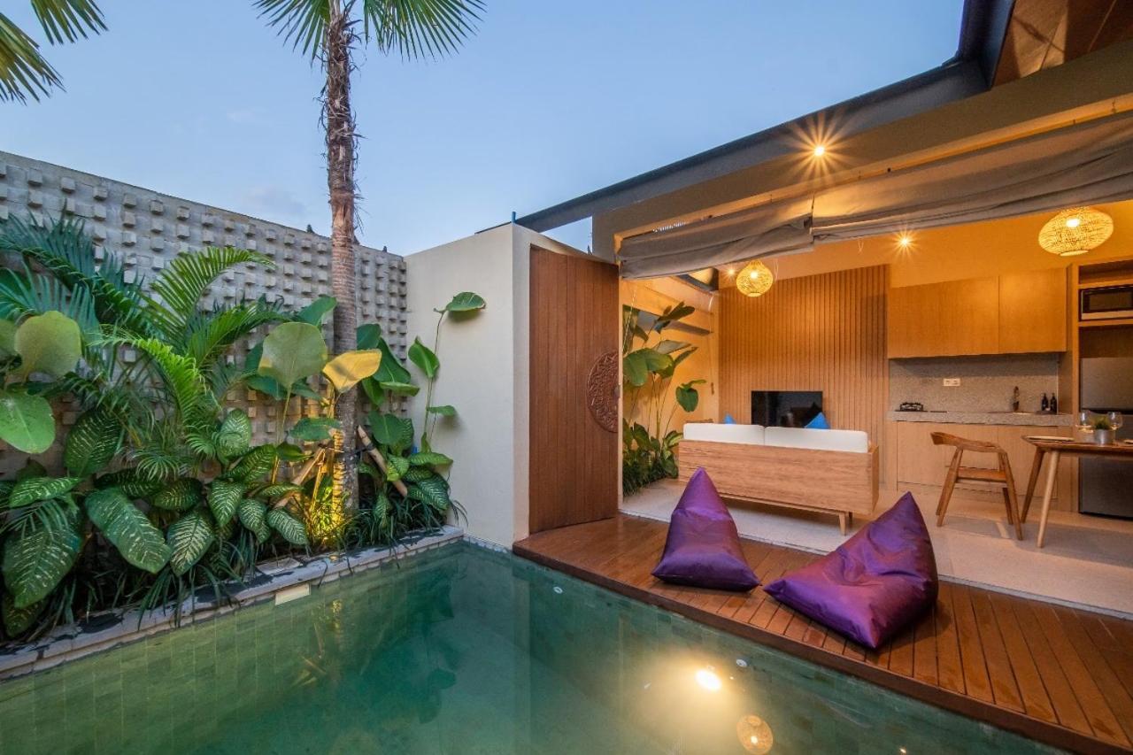 Casalita Ubud Romantic Villas Kültér fotó