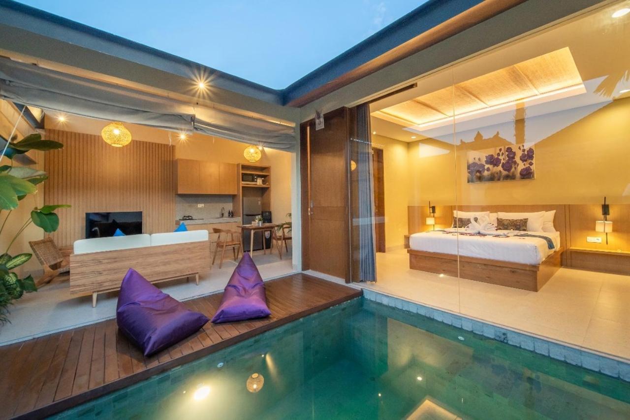 Casalita Ubud Romantic Villas Kültér fotó