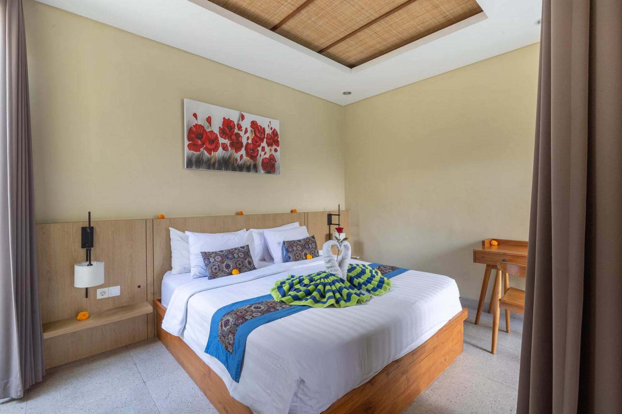 Casalita Ubud Romantic Villas Kültér fotó