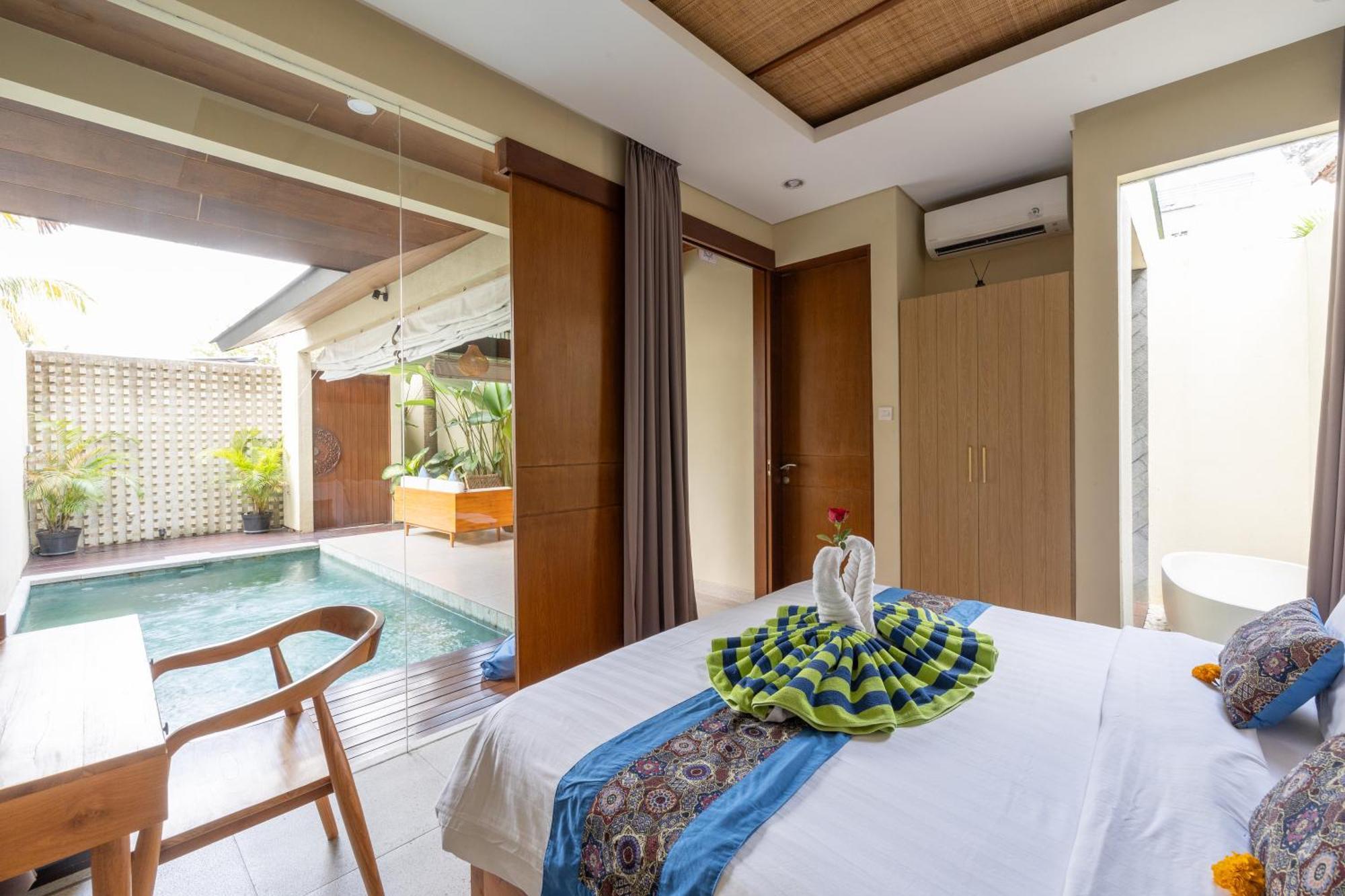 Casalita Ubud Romantic Villas Kültér fotó