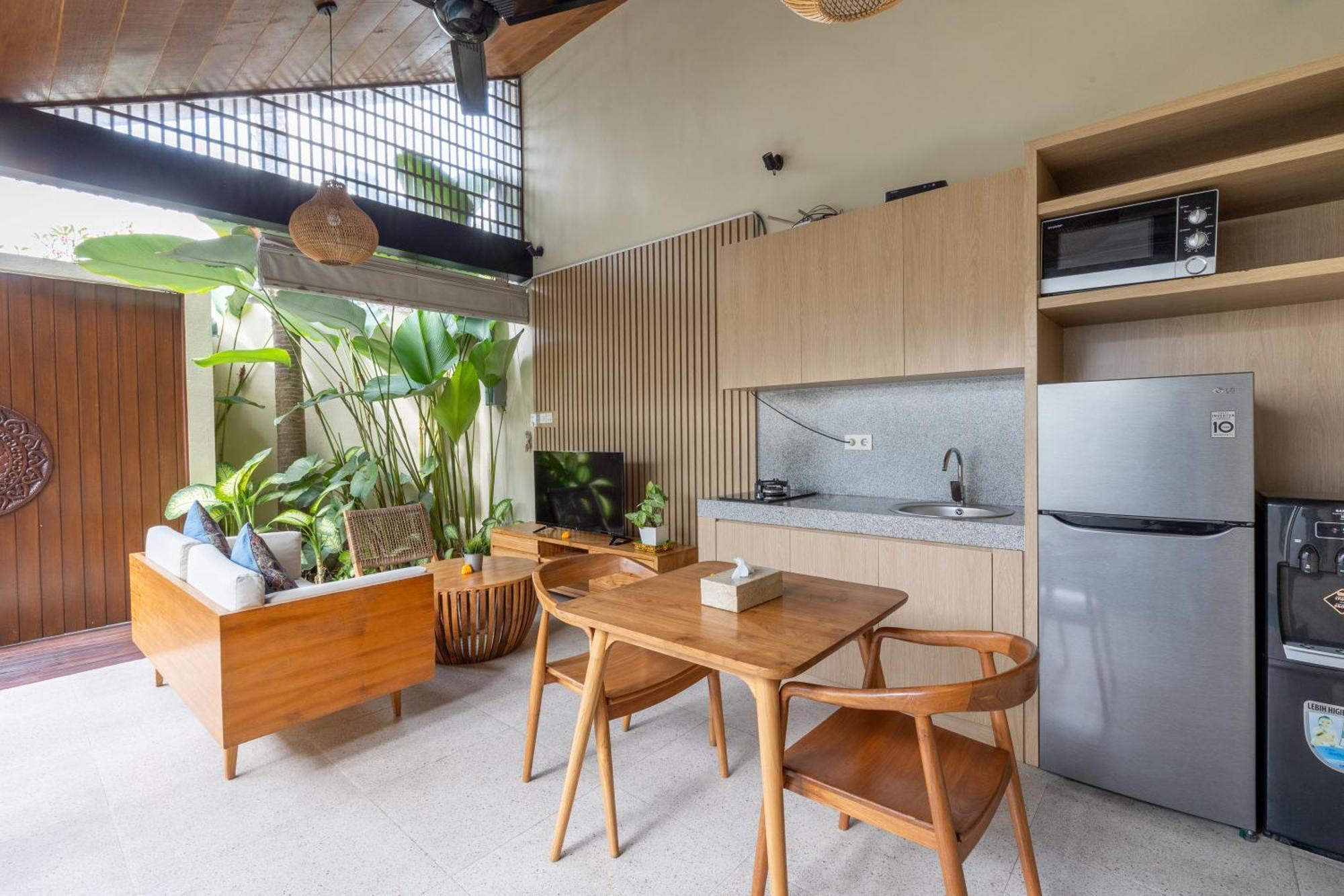 Casalita Ubud Romantic Villas Kültér fotó