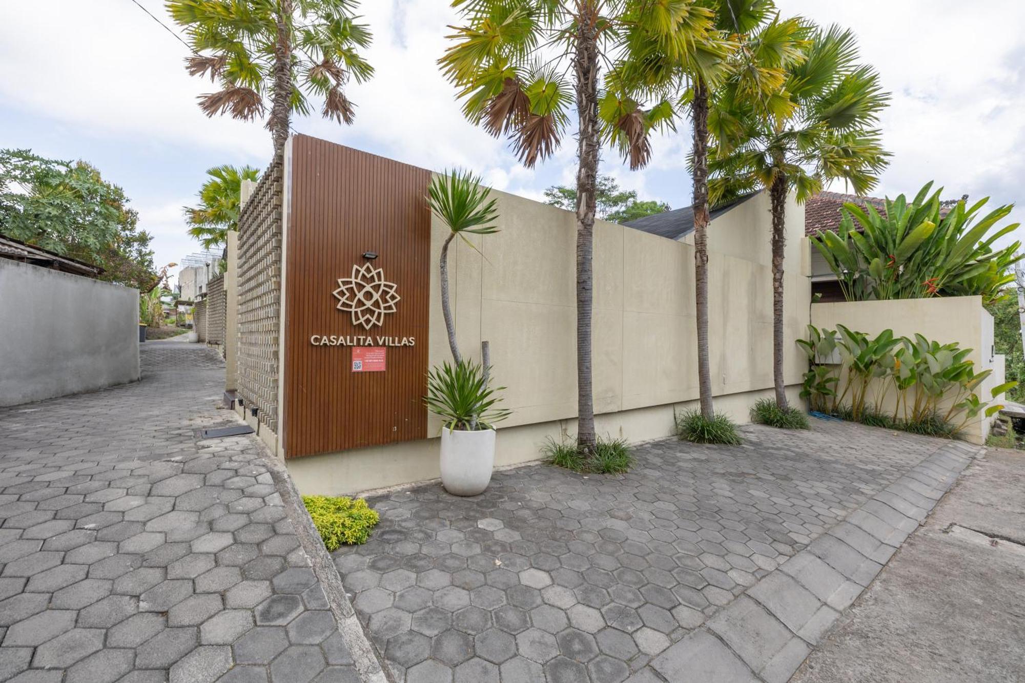 Casalita Ubud Romantic Villas Kültér fotó