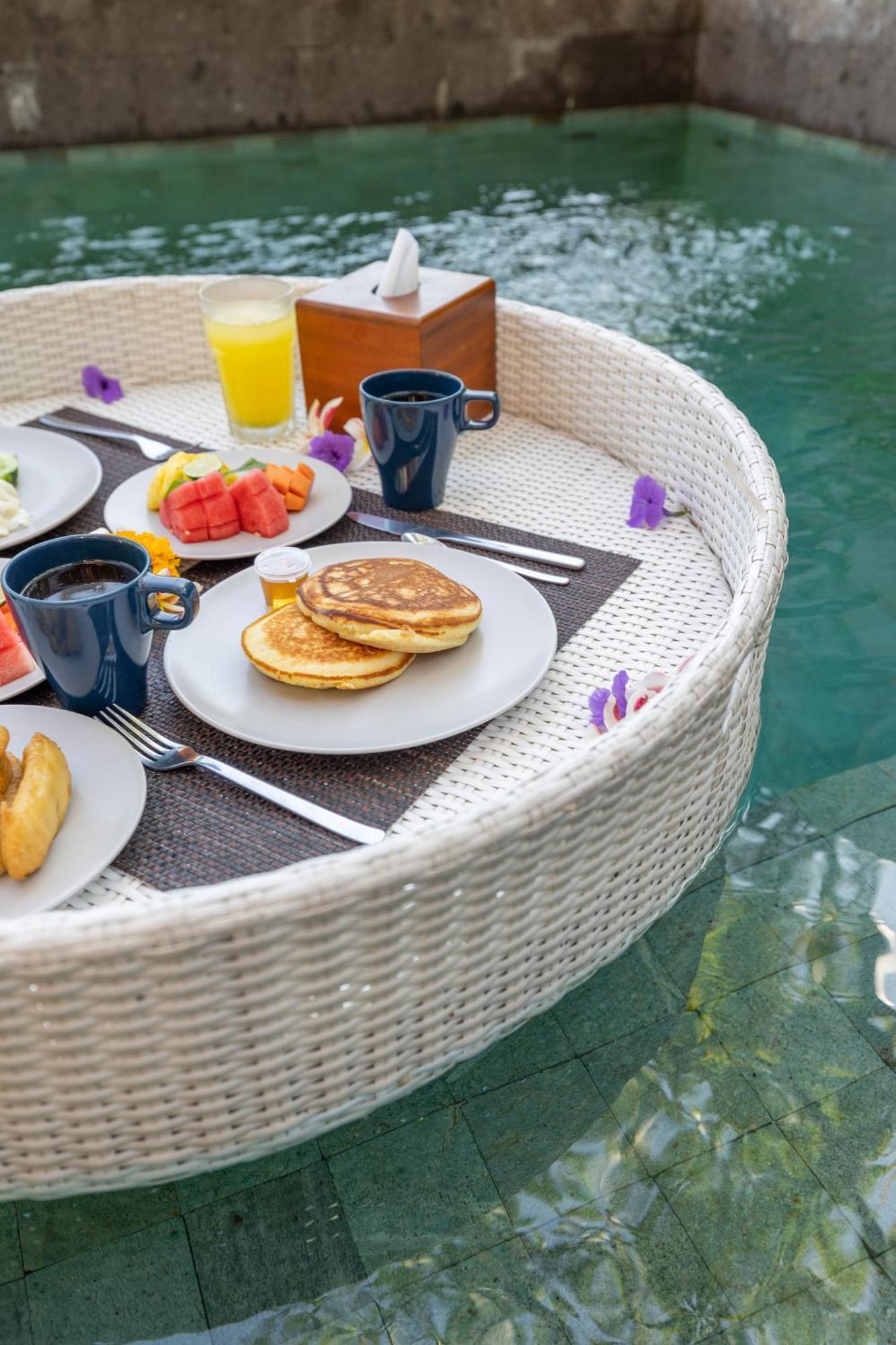 Casalita Ubud Romantic Villas Kültér fotó