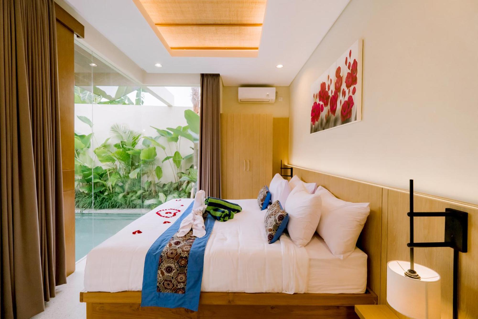 Casalita Ubud Romantic Villas Kültér fotó