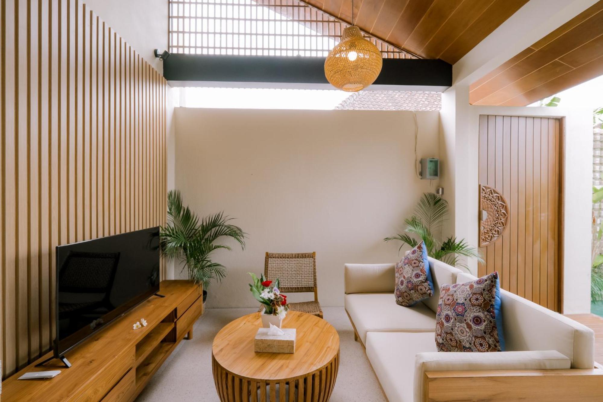 Casalita Ubud Romantic Villas Kültér fotó